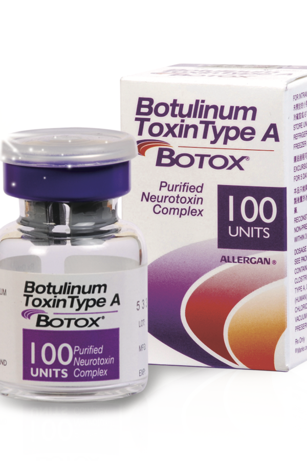 BOTOX 100u產品外盒外觀